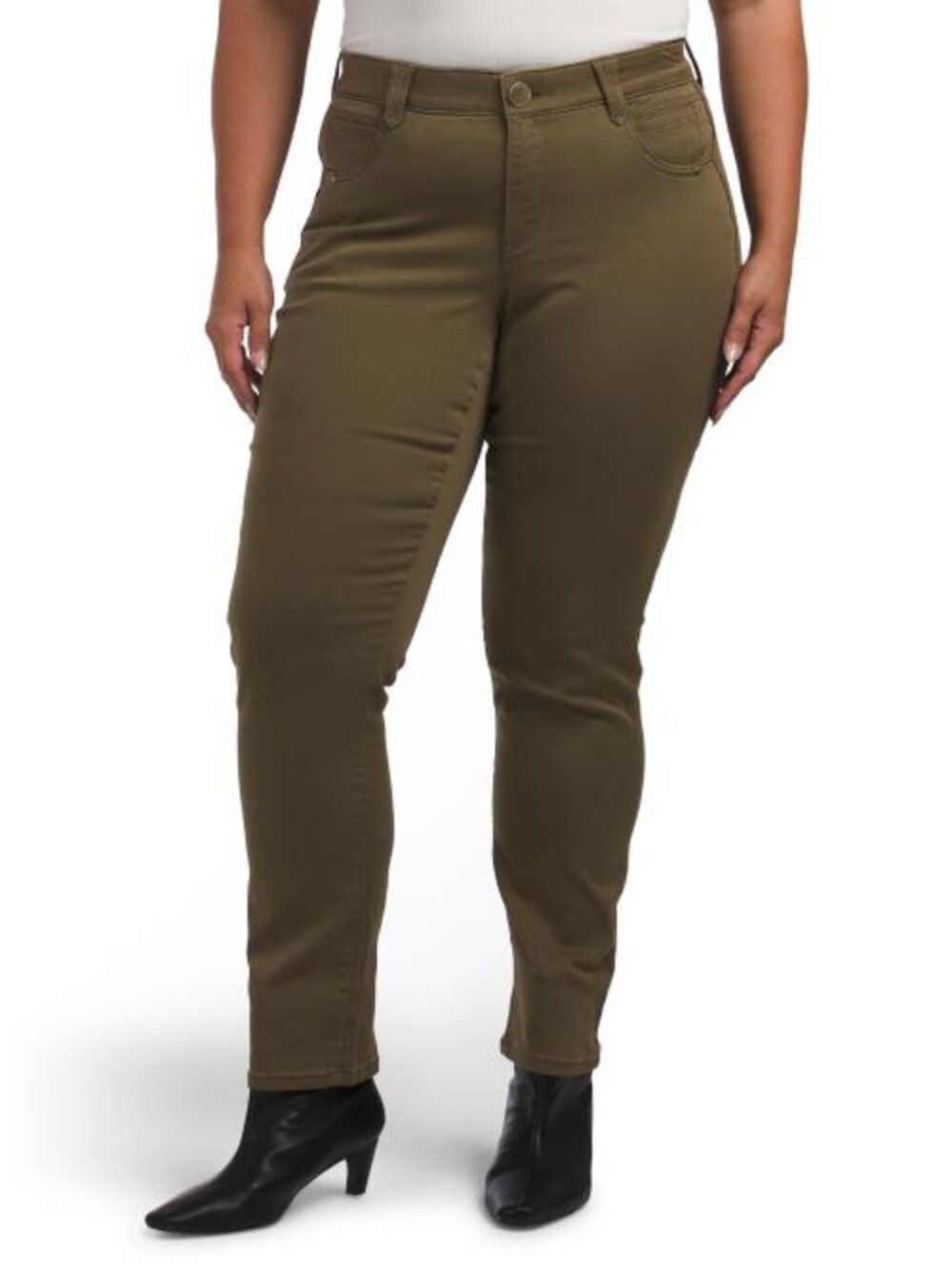DEMOCRACY Plus Ab Solution Straight Leg Jeans